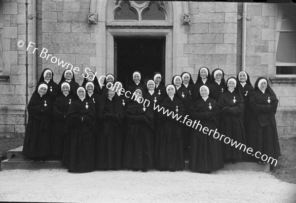 BOWER COMUNITY WITH MOTHER GENERAL PHILOMENA